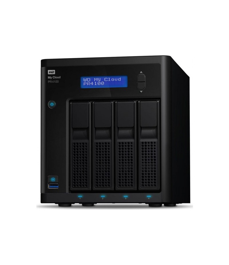 Western Digital My Cloud Pro PR4100 NAS 24TB